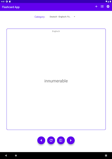 Flashcards With Image To Text