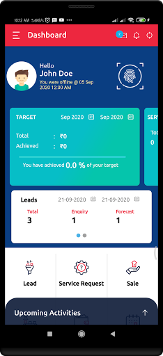 Anteprima dell'app
