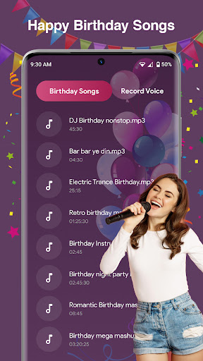 Birthday Song With Name Screen 2