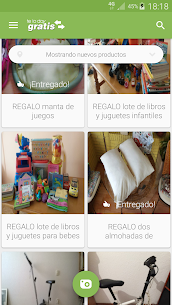 Telodoygratis – app to recycle and to give things 1