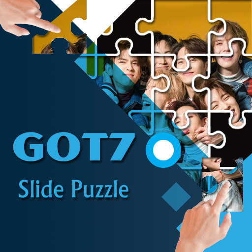 Challenge Got7 Slide Puzzle logo