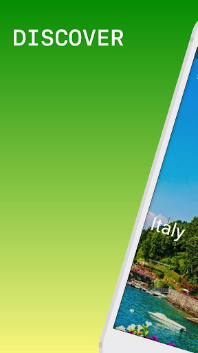 Android application Italy Travel Guide screenshort