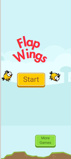 Android application Flap Wings screenshort
