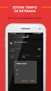 Eugu00eanio App - Gestor de pedidos Delivery Much 1.11.1 APK screenshots 2