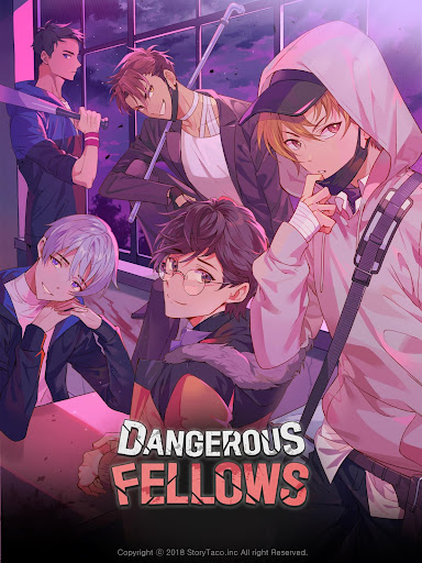 Dangerous Fellows:Otome Dating 9