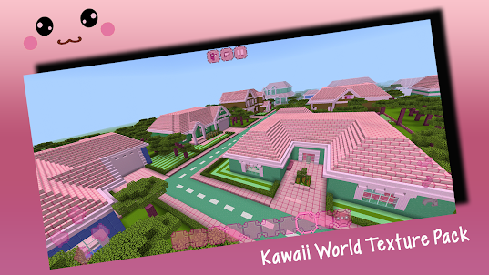 Kawaii Pink World Mod