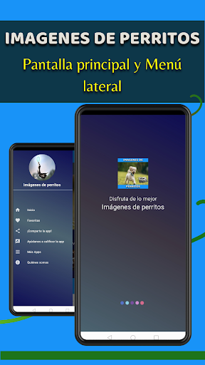 Android application Imágenes de Perritos screenshort