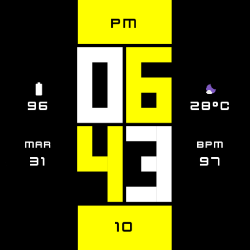 Square Watch Face