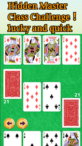 Speed Simple Card Game