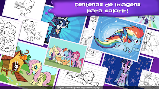 my little pony para colorir 06 1  My little pony fotos, Desenhos