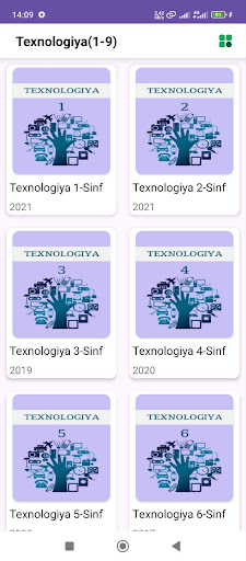 Texnologiya(1-9-Sinflar) Screen 2