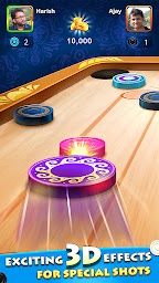 World Of Carrom :3D Board Game