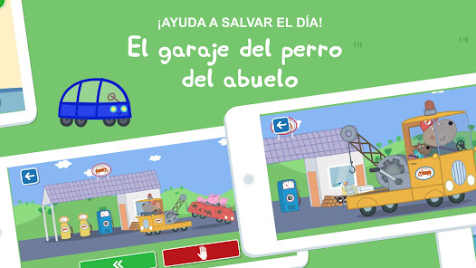 Screenshot 6 El mundo de Peppa Pig: Juegos android