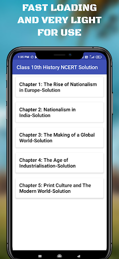 Class 10th SST NCERT Solution Screen 3