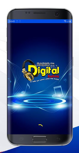 Android application Radio Digital Mapiri screenshort