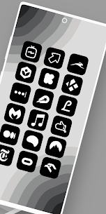 iOS 16 Black – Icon Pack 7.7 2