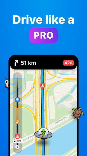Screenshot of Flitsmeister