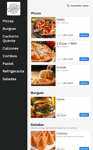 Sisfood App Autoatendimento Screen 3