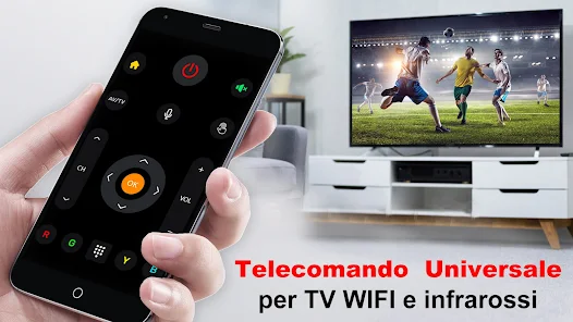 Telecomando Universale per TV - App su Google Play