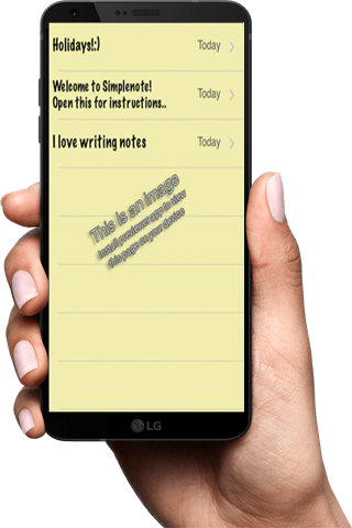Notes-Remind Me Screen 2