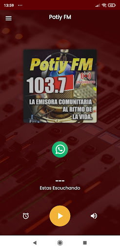 Radio Potiy FM 103.7 Screen 2