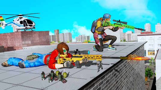 Realistic FPS Sniper Shooter