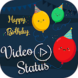 Birthday Video Status icon