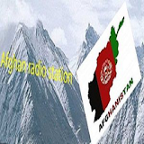 Afghan radio icon