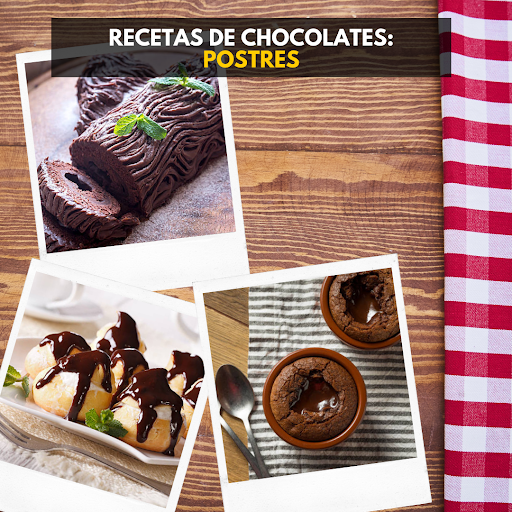 Recetas de Chocolate