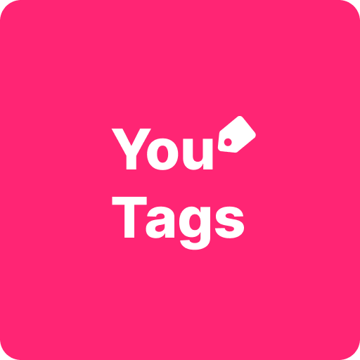 YouTags tingkatkan subscriber logo