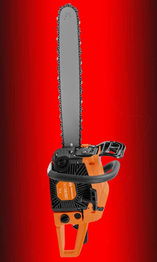 Android application Simulator for chainsaw – Chain screenshort