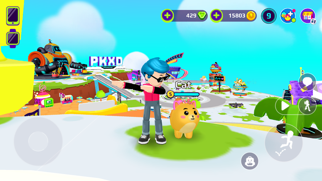 PK XD: Fun, friends & games 1.49.2 APK + Mod (Unlimited money) for Android