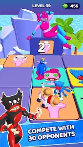 Bear Party: Monster Friends IO