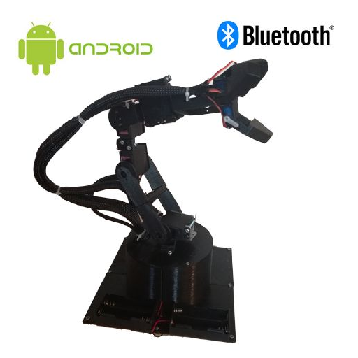 Robotic Arm Bluetooth Arduino 1.0 Icon