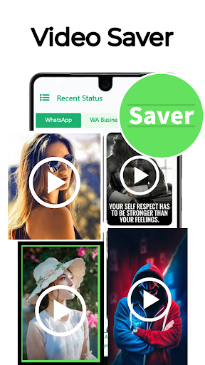 Status Saver And Tools Screen 2
