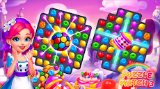 Puzzle Match 3- Sweet Candyのおすすめ画像2