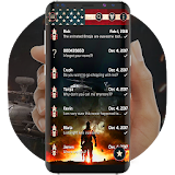 Royale Battle SMS Messenger theme icon