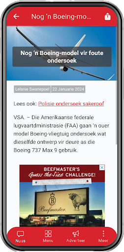 Nuusflits Screen 2