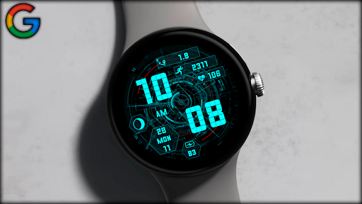 Kiber Animated Watchface