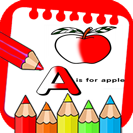 Coloring Alphabet Kids logo