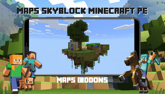 Mapas Skyblock Minecraft PE