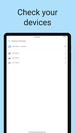 Screenshot of Wifi password all in one
