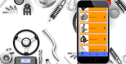 Android application Car device | Car systems screenshort