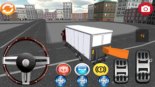 Truck Parking 2018 - Screenshot 1