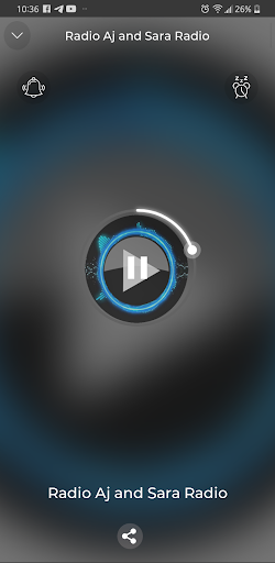 Android application US Radio Aj and Sara Radio App screenshort