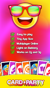 Card Party! Friend Family Game Mod Apk New 2022* 5