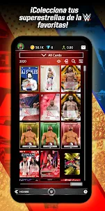 Topps® WWE SLAM:Cambia Cromos