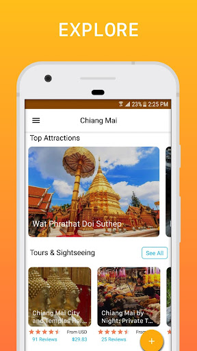 Chiang Mai Travel Guide Screen 3