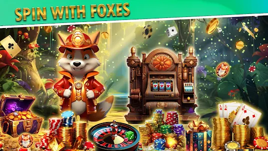 Fortune Fox Casino Slot Games