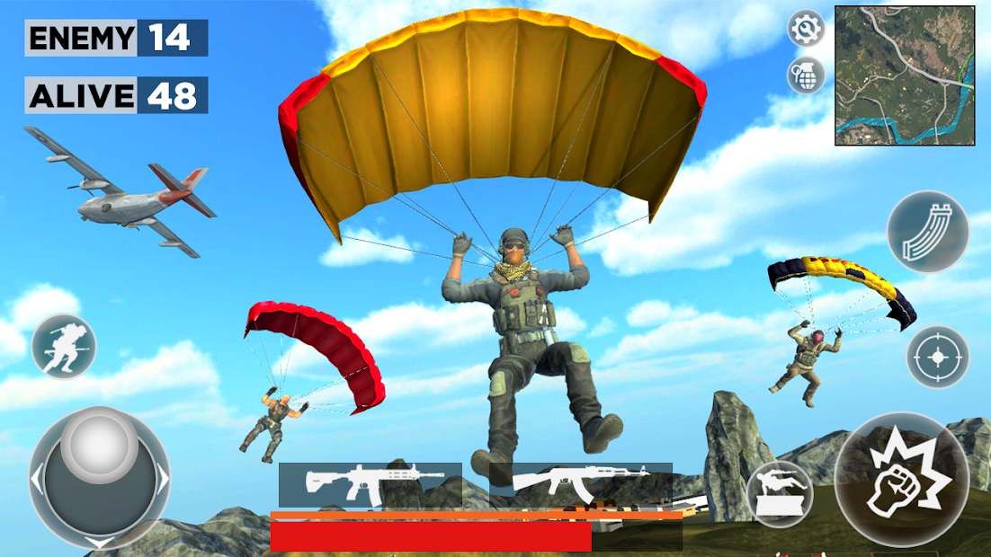 Captura de Pantalla 8 Free Battle Royale: Battleground Survival android